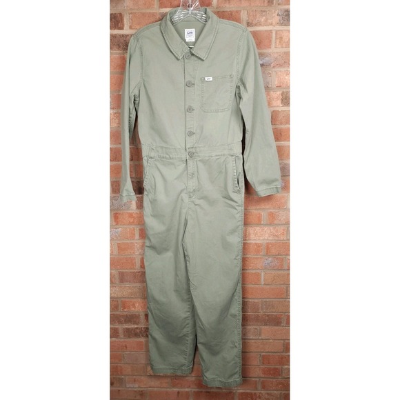 Lee Workwear Heritage Pants - Lee Workwear Heritage Unionall Womens Small Mercantile Green Coveralls